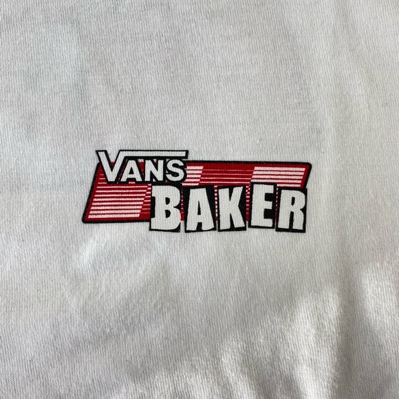 Vans x Baker Long Sleeve Tee T-Shirt - Picture 3 of 8